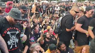 The Hu  Knotfest Sydney 2024 Pt3