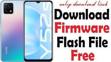 VIVO Y52S T1 EDITION PD2106 FIRMWARE FLASH FILE Free Download