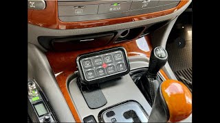 100 Series Land Cruiser/LX AHC Switch Panel Mount