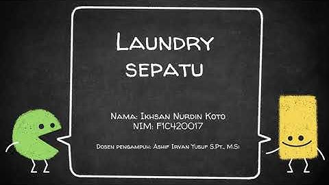 Laundry Sepatu
