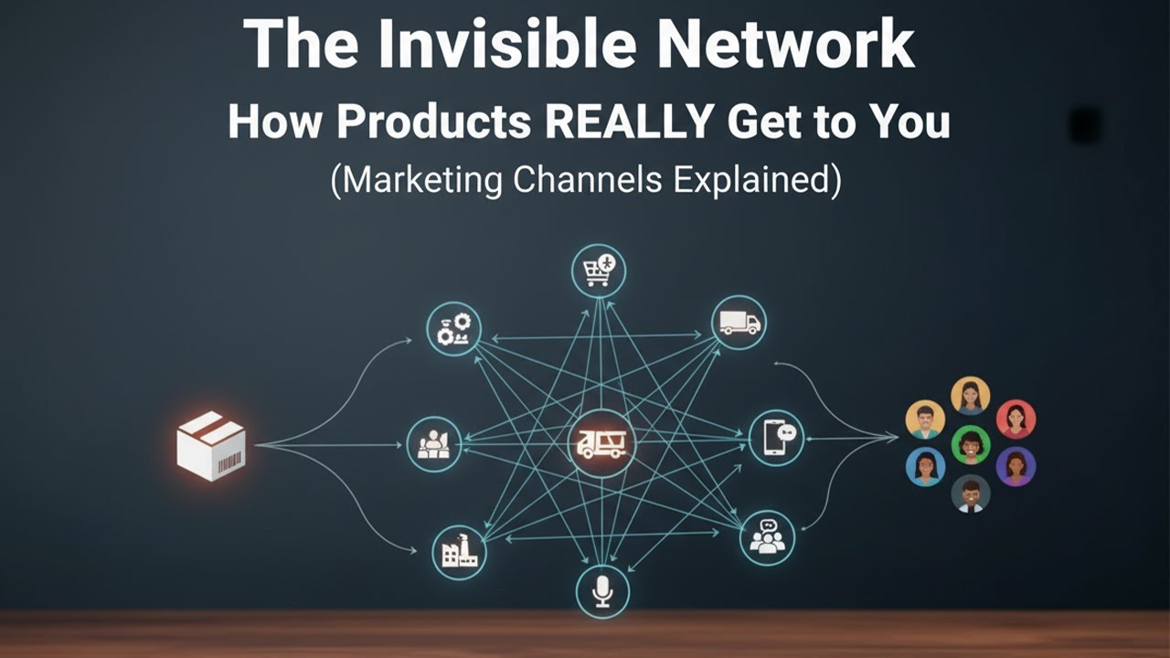 The Invisible Network How Products REALLY Get to You (Marketing