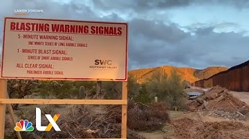 The Border Wall is Wreaking Havoc With the Environment | NBCLX