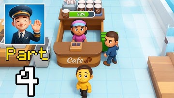 Hell Airport – Gameplay Walkthrough Part 4 – Chaos Takes Off! (iOS, Android)