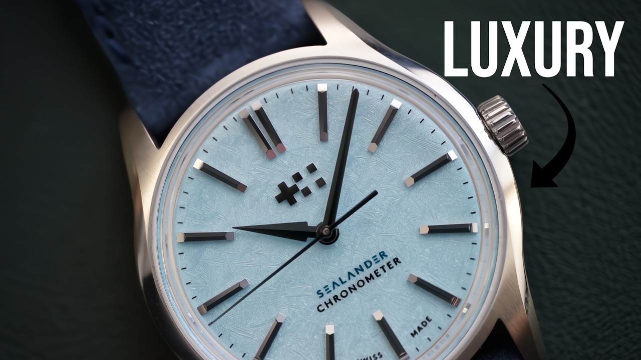 The New Luxury Christopher Ward Sealander - YouTube - WatchChris