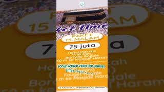 Desain Brosur Umroh
