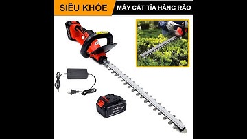 GIẢM GIÁ 55% DUY NHẤT HÔM NAY - MÁY CẮT TỈA HÀNG RÀO CÂY CẢNH LAPUSEN