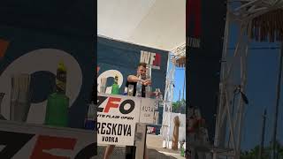 3th place : Kyrill Rudak - Zante Flair Open 2026