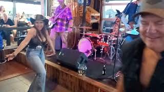 Salty Goat Bar & Grill Bikers Party Cranking to Weee Hours of the Morning . . . . .