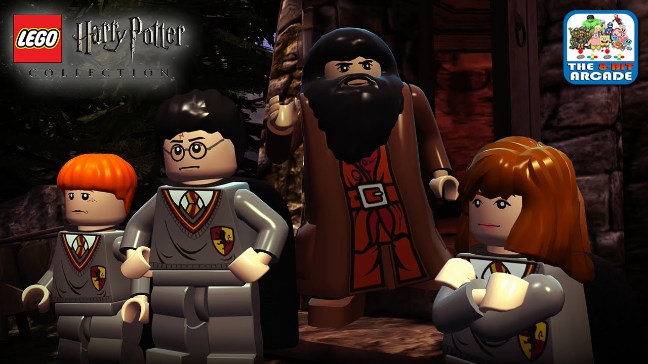 harry potter and the philosopher's stone LEGO Harry Potter Collection - Dementor in the Forbidden Forest (Xbox One Gameplay)