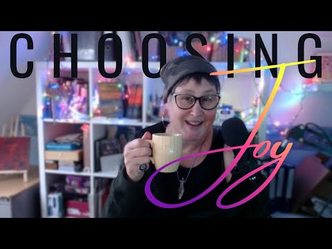 Stop Doubting Happiness | Mixed Media Shadow Working