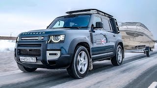 Это Не Рассказывают про Новый Land Rover DEFENDER. Скрытые Возможности.