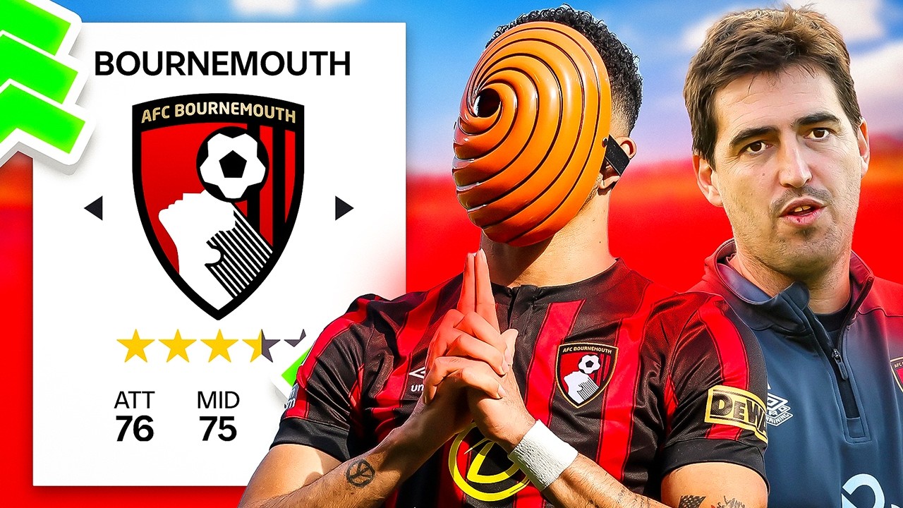 I Rebuilt Bournemouth Using Wonderkids ONLY