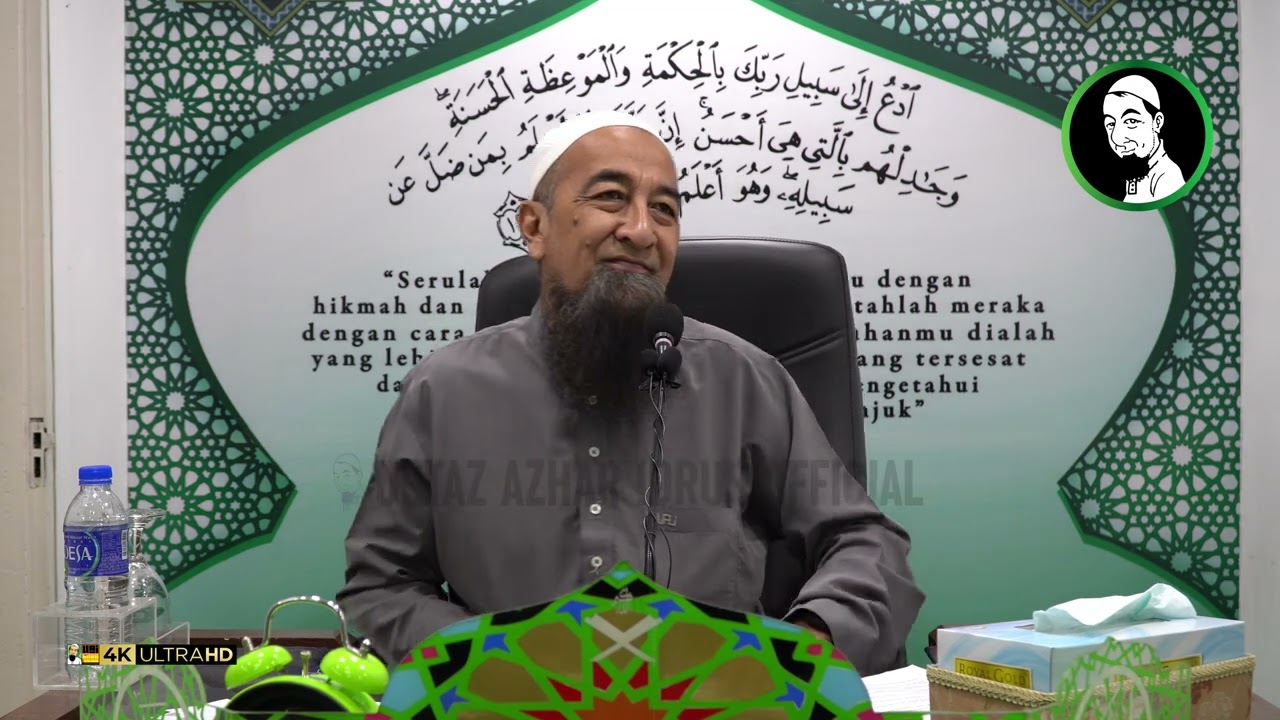 Kutip Derma Untuk Pondok Tapi Bahagi Percent - Ustaz Azhar Idrus