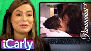 iCarly Cast Reacts to Classic iCarly Scenes! 🎬 | NickRewind screenshot 4