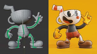 Simple Rubber Hose Character Rig in Blender | Real-Time Tutorial by SouthernShotty 33,323 views 2 weeks ago 20 minutes