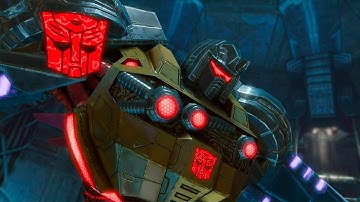 Transformers Fall Of Cybertron Gameplay (Xbox 360) - Walkthrough - Part 9