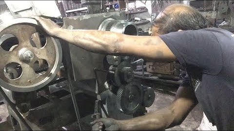 How to make visiting hi class lathe machine technical machine #technology #lathemachinework