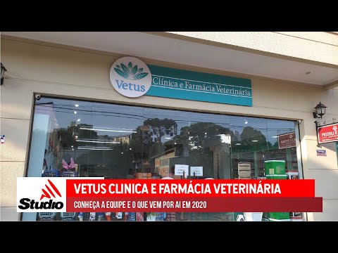 Studio TV | Vetus Clínica e Farmácia Veterinária