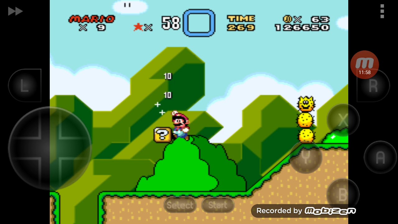 super mario world android gameplay YouTube