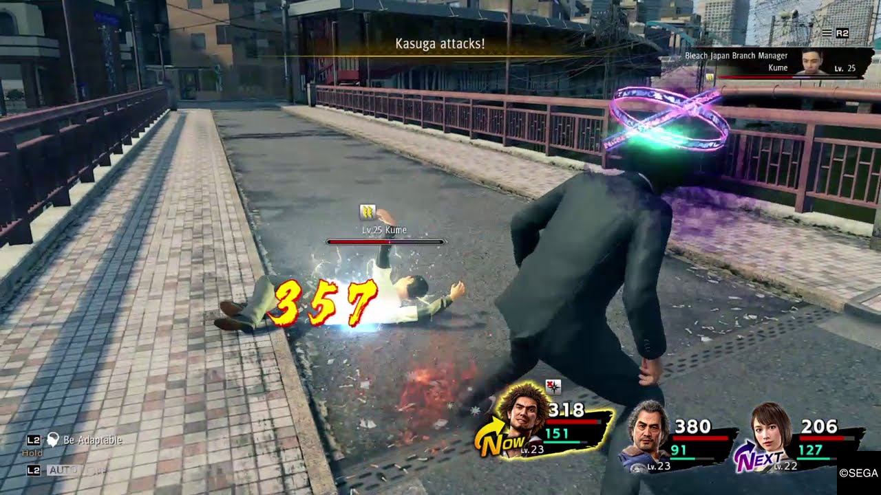 Yakuza Like A Dragon Boss Sota Kume YouTube