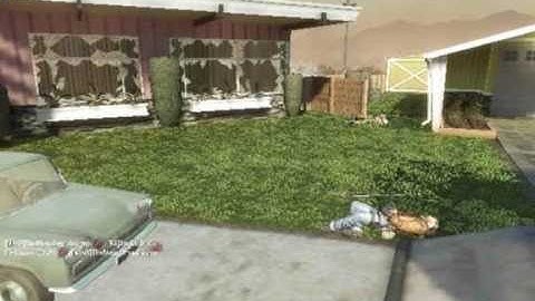 CoD: black ops multiple tomahawk kill. WTF