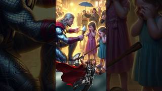 Superheroes Giving Ice Cream ❤️ Marvel & Dc -All Characters #avengers #marvel #shorts #viral