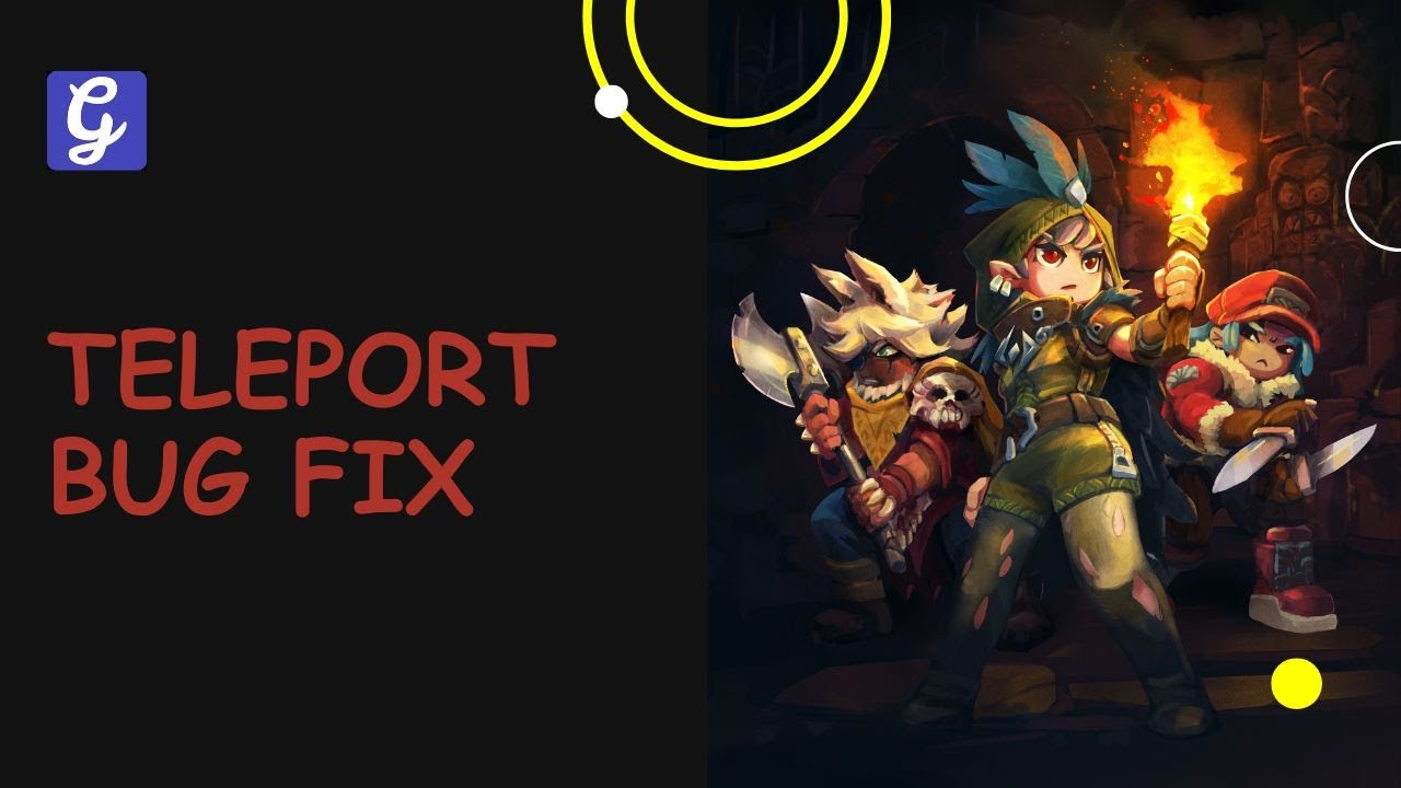 Teleport Bug Fix in Hytale - YouTube