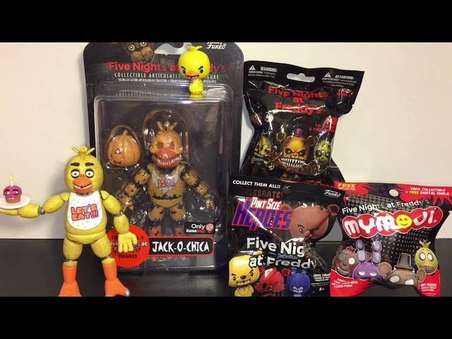 Five Nights at Freddy's Funko POP! Games Jack-O-Chica Vinyl Figure