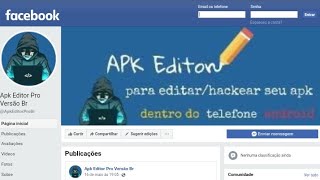 1# Apk Editor Pro Exemplo de como hackear jogos screenshot 5