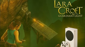 Lara Croft and the guardian of light part 11 play through no commentary