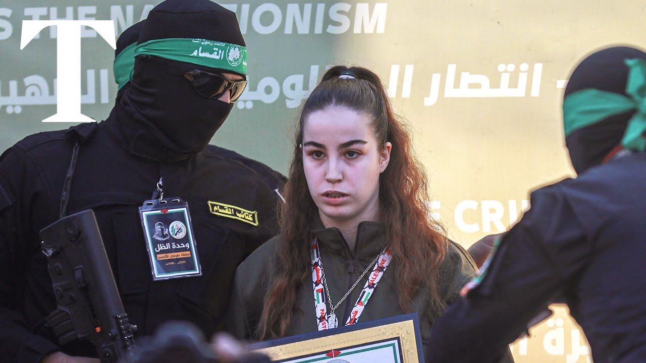 LIVE: Hostage Agam Berger's family deliver first media statement