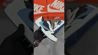 Nike Air Jordan Travis Scott Low Navysail For-