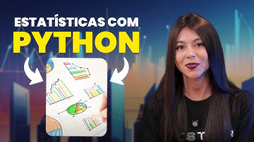 ESTATÍSTICA e PYTHON: Como resumir e analisar DADOS na PRÁTICA | Guia Completo