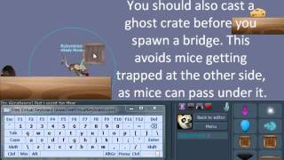 Transformice  Shaman-ing Tutorial - Bridges