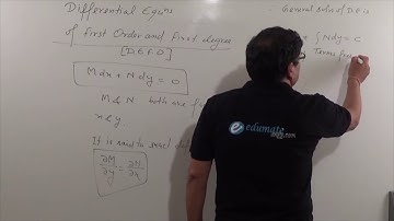 Applied Mathematics(A.P)/ D.E.F.O-#1/All Branch Sem ll/ By Dr. Ajay Kumar Pathak/edumateengg.com