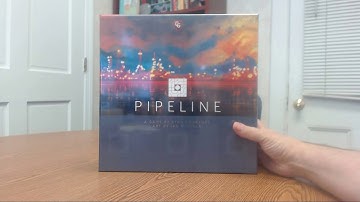 PIPELINE Unboxing Capstone Games Board Game Ryan Courtney Ian O