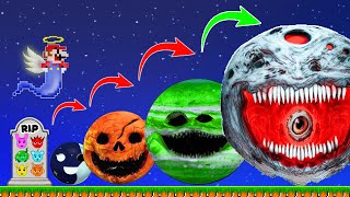 Mario vs EVOLUTION of SPRUNKI MR SUN BOSS Calamity #sprunki | ADN MARIO GAME