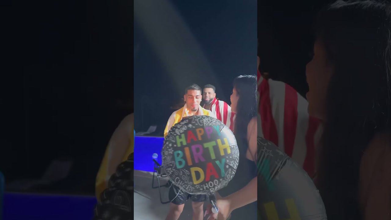 Surprising Him For His 26th Birthday Shorts