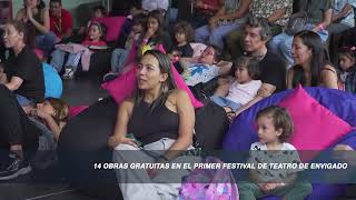14 obras gratuitas en el primer festival de teatro Envigado