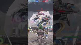 Now LUCHADOR did 🪄Magic jump too | War robots game [WR]