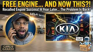 Got a FREE Engine, But Now THIS?! (Dealership Wants $400) | Kia & Hyundai Recall Help