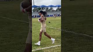 Patrick “Jitterbug” Ryan Jr. wins MVP at @nxgncamps in Miami. #1 Wr in 2030 Class. Dec 14 2024.