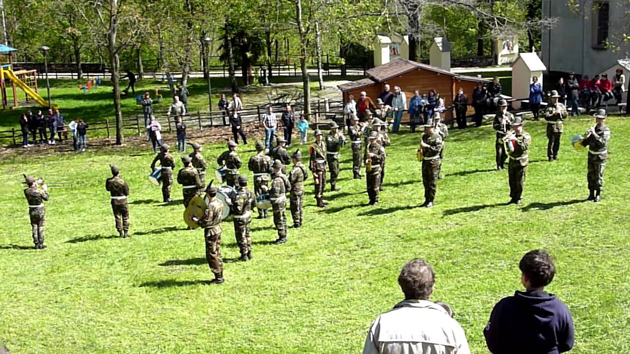 Carosello Fanfara Alpina Tridentina - Mesenzana - 22 Aprile 2012