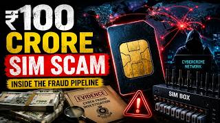The Digital Breadcrumbs: Inside the ₹100 Crore SIM Smuggling Pipeline