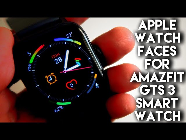 Amazfit GTS 3 - Minimalistic Google WatchFace (only a test) : r/amazfit