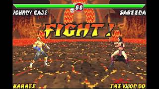 Mortal Kombat Tournament Edition Browser Fighting Game With Classic Arcade Combat screenshot 1