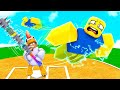 DEVO PICCHIARE I NOOB SU ROBLOX!!