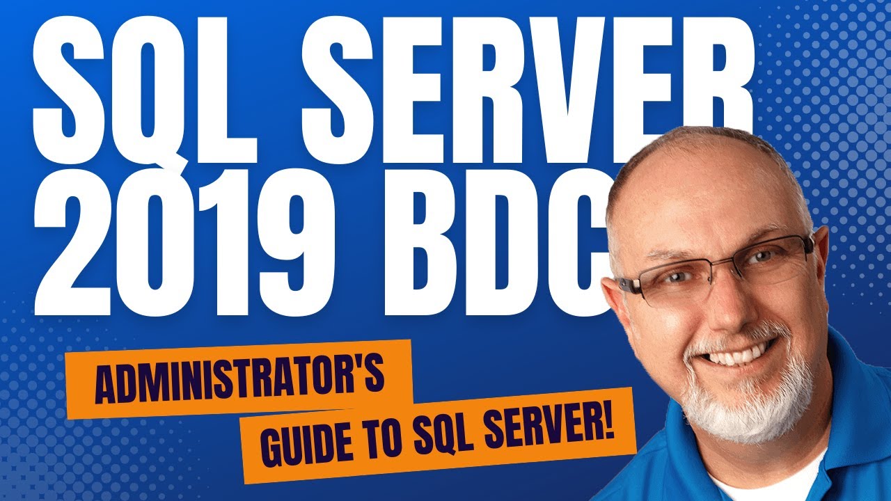 An administrators guide to SQL Server 2019 BDC - YouTube