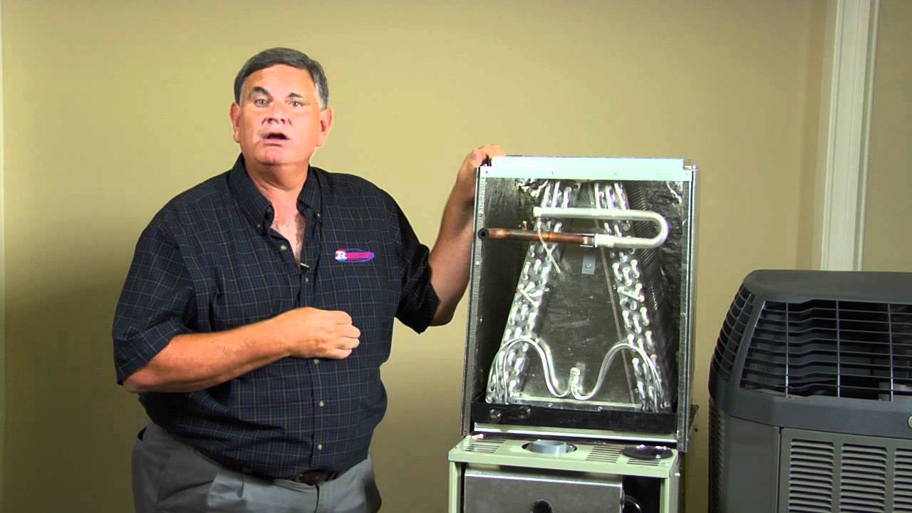 Ice on your air conditioner? Reliable Heating & Air - Video Blog - YouTube