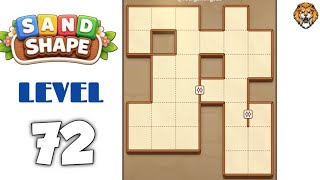 Sand Shape Level 72 Walkthrough